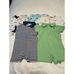 Ralph Lauren Carter Infant Clothing 6 months Onesies